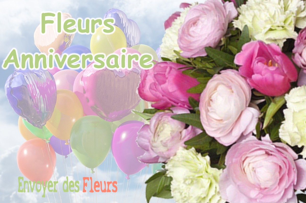 lIVRAISON FLEURS ANNIVERSAIRE à POUZE