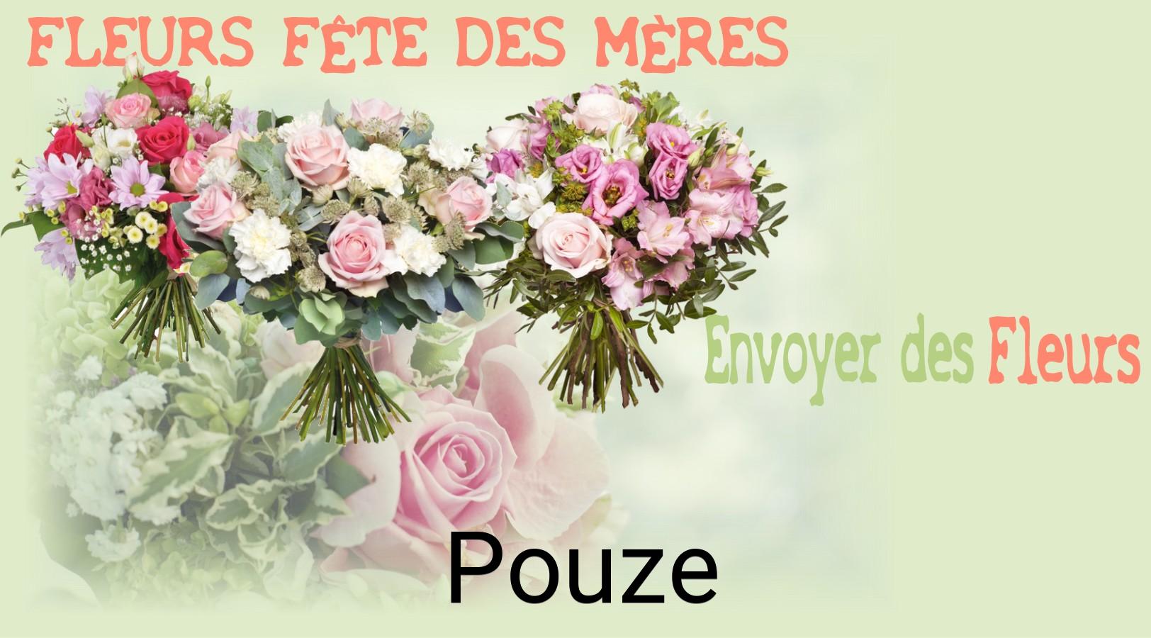 Bouquet de Fête des Mères livré à Pouze
