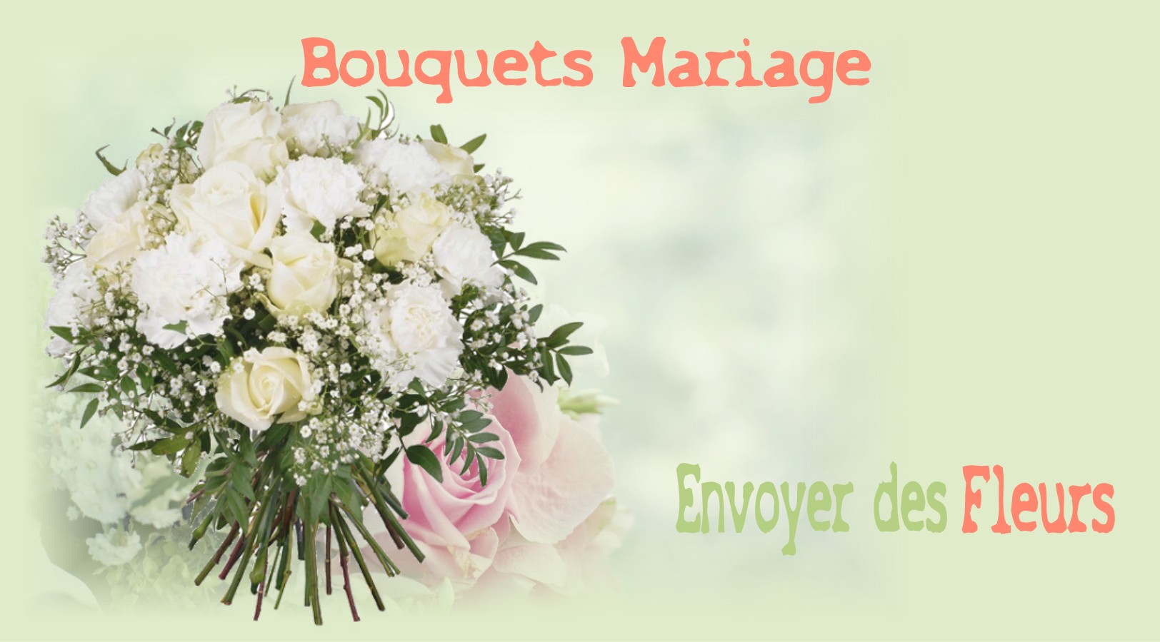Bouquet de mariage à faire livrer à Pouze
